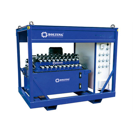 PLC四點(diǎn)多點(diǎn)同步頂升系統(tǒng)，同步液壓頂升系統(tǒng)