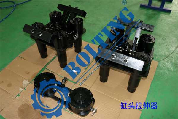機(jī)車缸頭拉伸器，機(jī)車軸承座拉伸器、電動(dòng)盤車機(jī)、風(fēng)動(dòng)盤車機(jī)已測(cè)試完畢